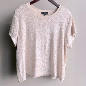 Sequin Tee